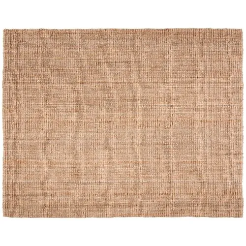 Ale Jute Rug - Natural - Brown - Brown