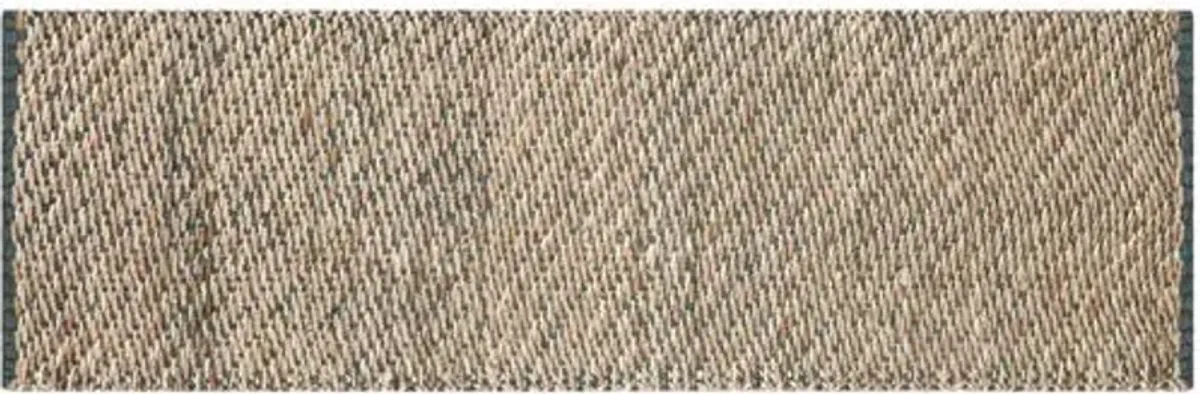 Putnam Jute Rug - Blue/Natural - Blue