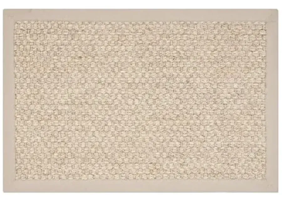 Eric Sisal Rug - Marble - Ivory - Ivory