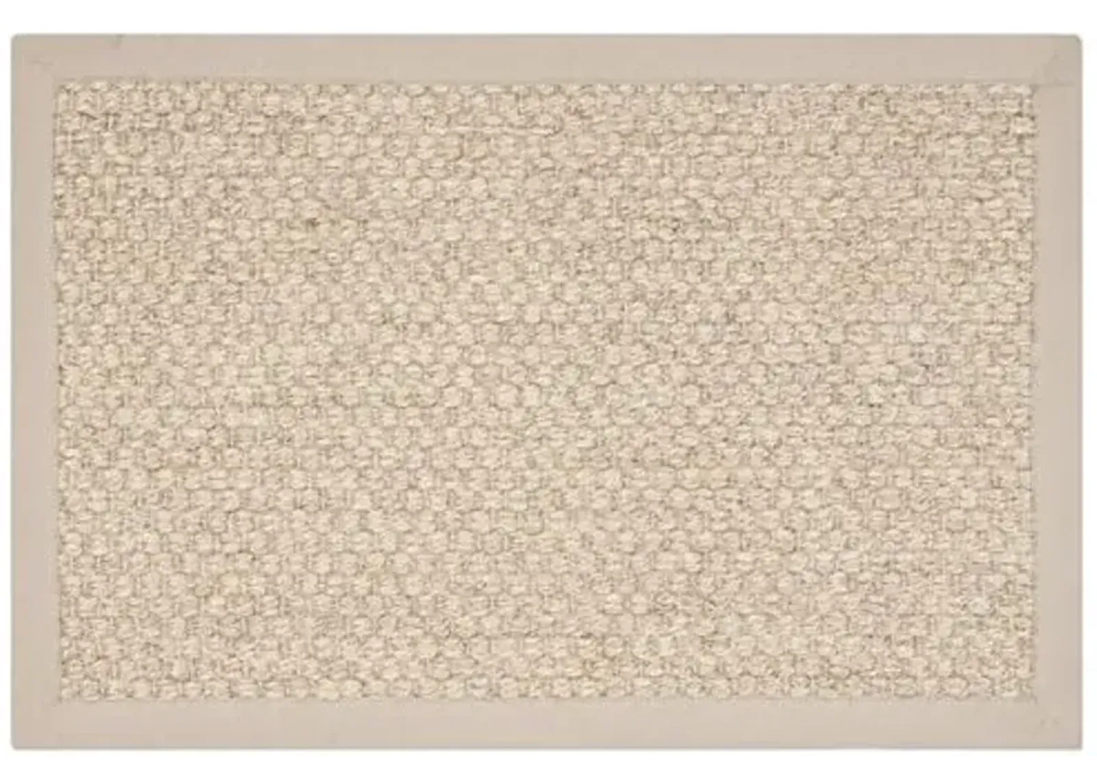 Eric Sisal Rug - Marble - Ivory - Ivory