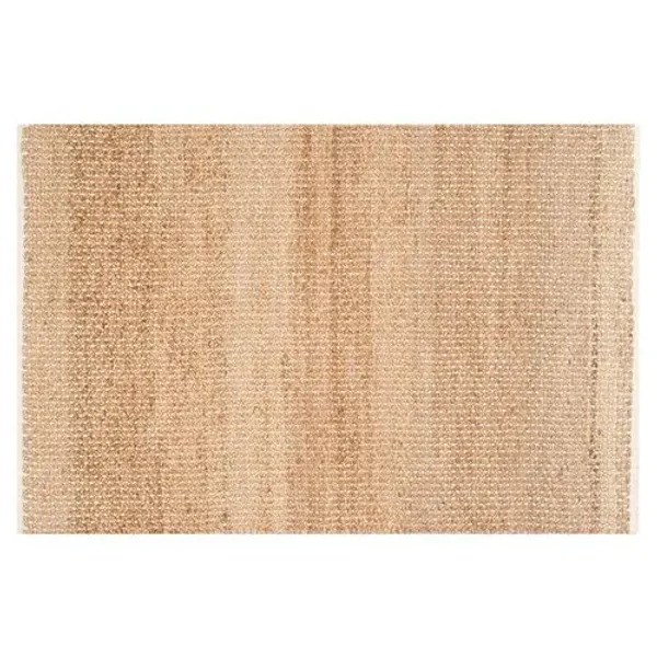 Regina Jute Rug - Ivory/Natural - Beige - Beige