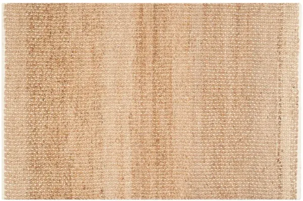Regina Jute Rug - Ivory/Natural - Beige - Beige