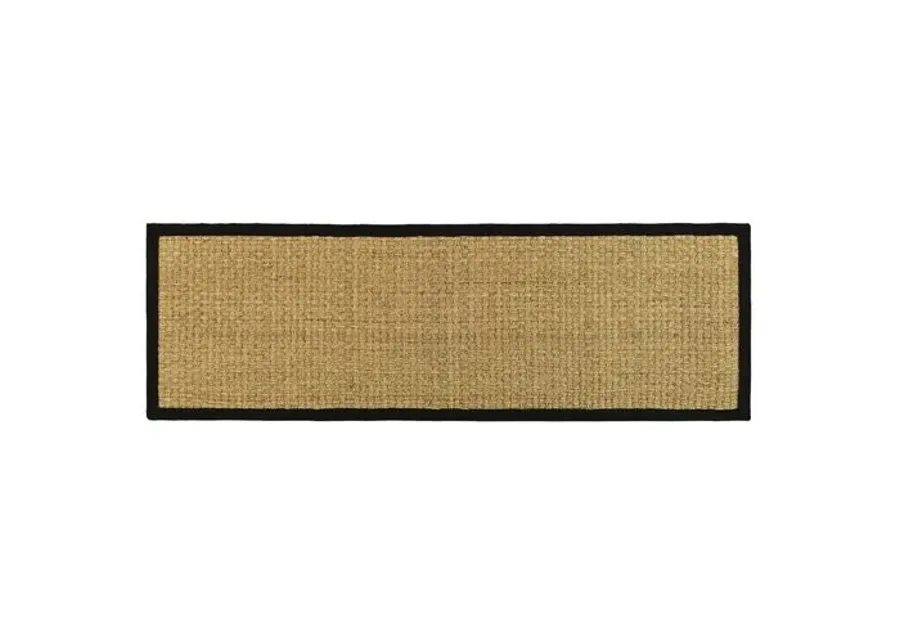 Malcolm Rug - Black - Beige - Beige