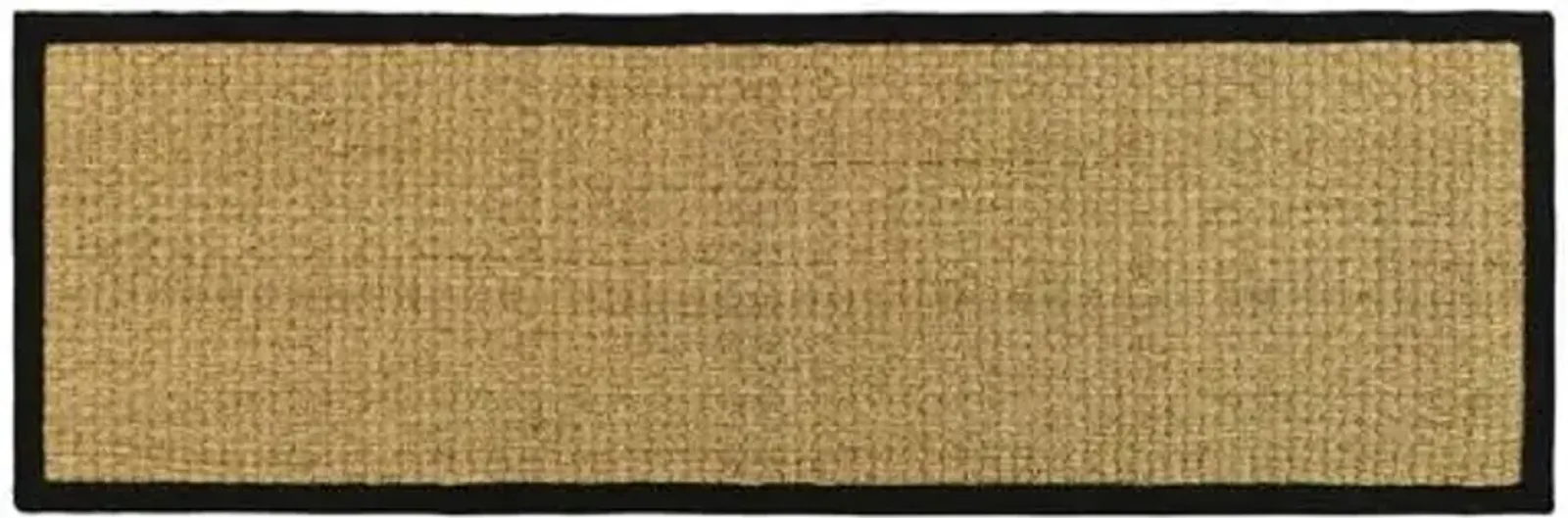 Malcolm Rug - Black - Beige - Beige