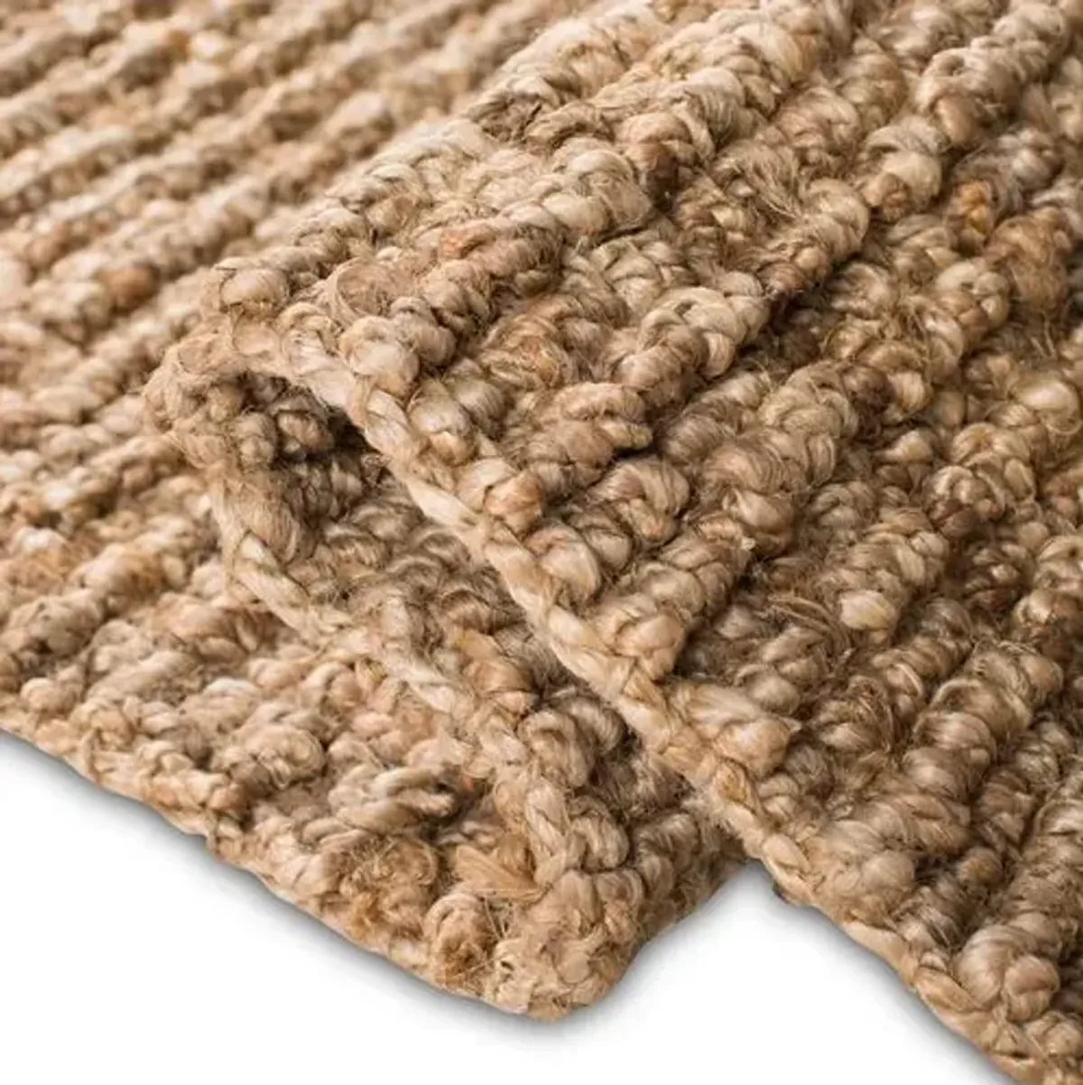 Ale Jute Rug - Natural - Brown - Brown