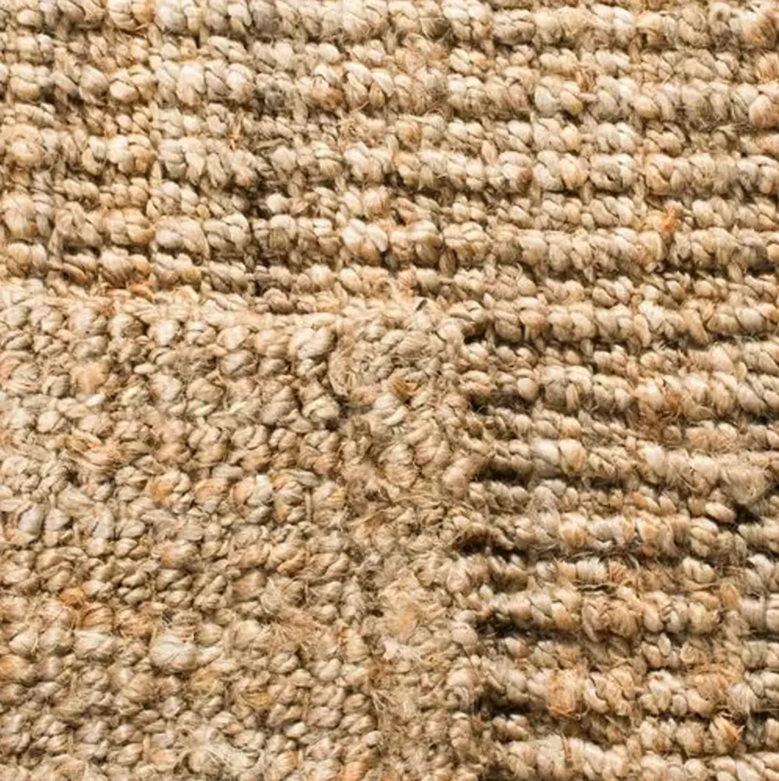 Ale Jute Rug - Natural - Brown - Brown