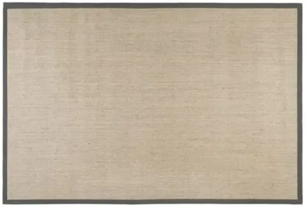 2'x8' Lily Sisal Rug - Marble/Gray - Beige - Beige