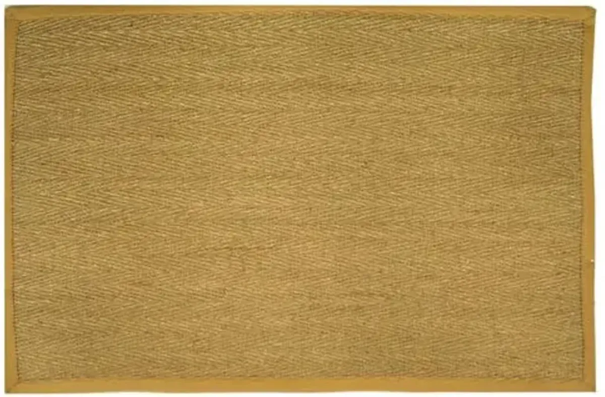 Lily Sisal Rug - Wheat - Beige - Beige