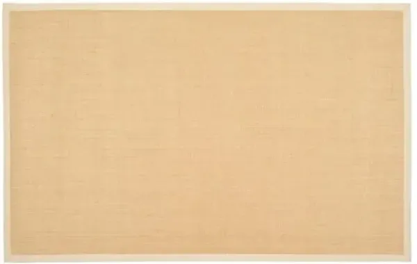 Lily Sisal Rug - Wheat - Beige - Beige