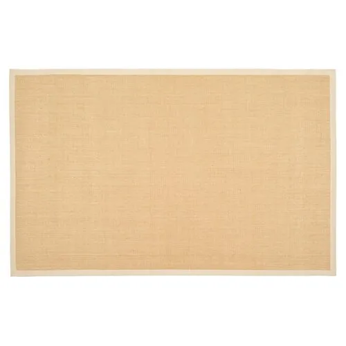 Lily Sisal Rug - Wheat - Beige - Beige