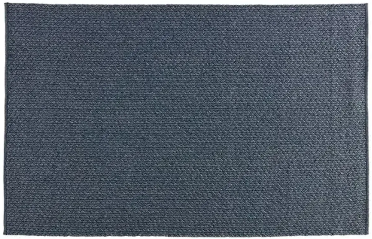 Luke Outdoor Rug - Blue - Blue