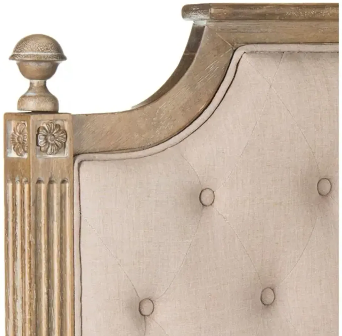 Hamel Linen Tufted Headboard
