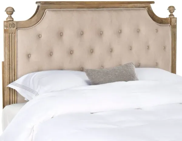 Hamel Linen Tufted Headboard