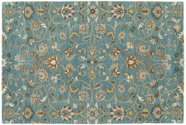Maeve Rug - Turquoise - Blue - Blue