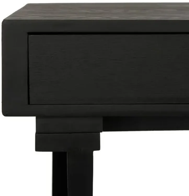 Cadden Desk - Distressed Black