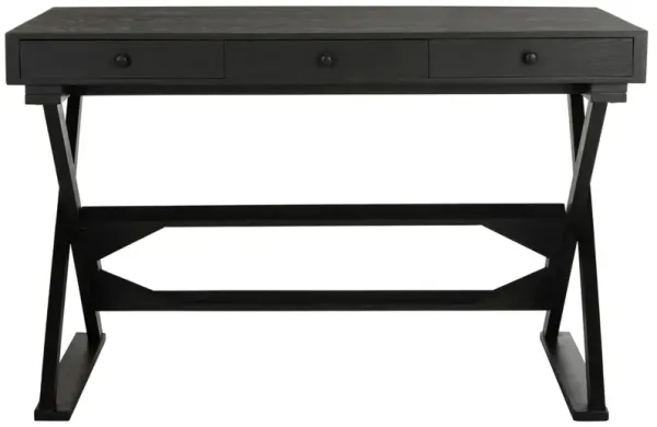 Cadden Desk, Distressed Black