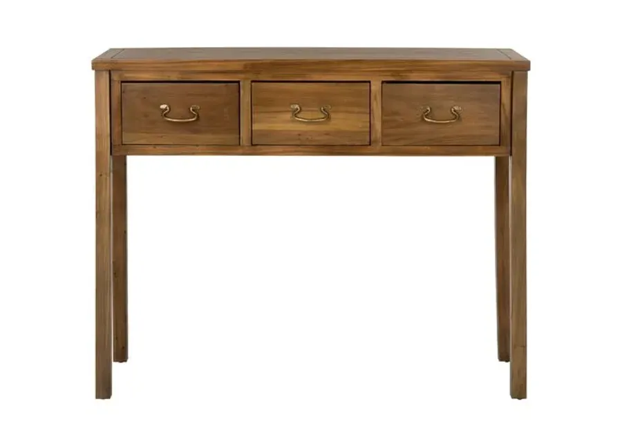 Majorie Console - Natural - Brown