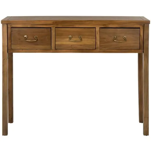 Majorie Console - Natural - Brown