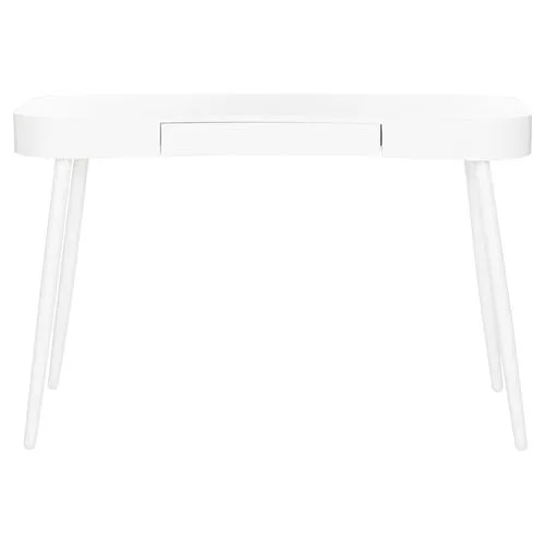 Agna Desk - White