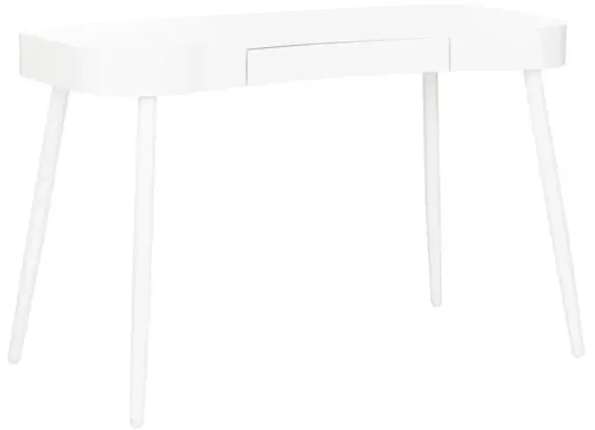 Agna Desk - White