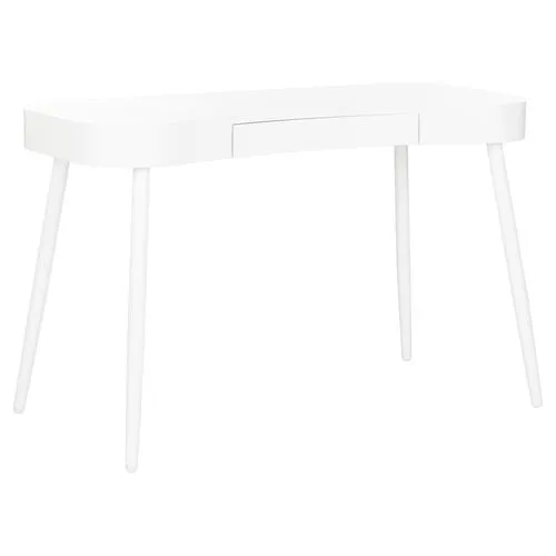 Agna Desk - White