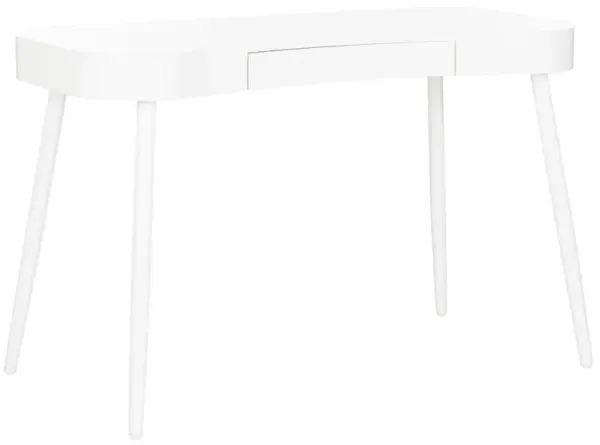 Agna Desk, White