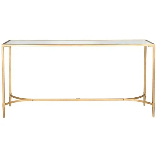 Morgan Console - Gold