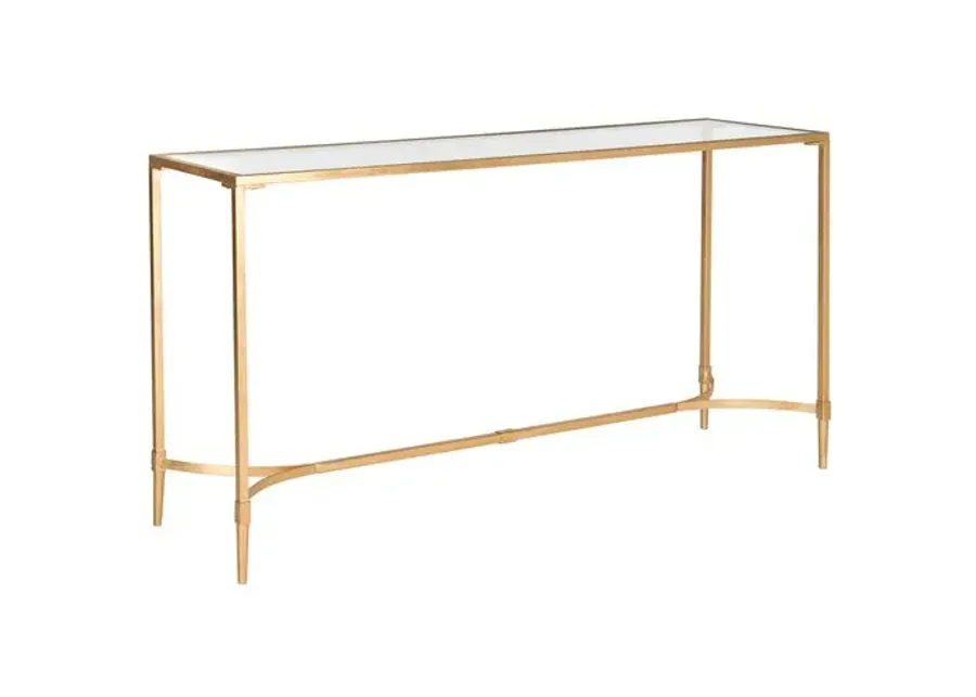 Morgan Console - Gold