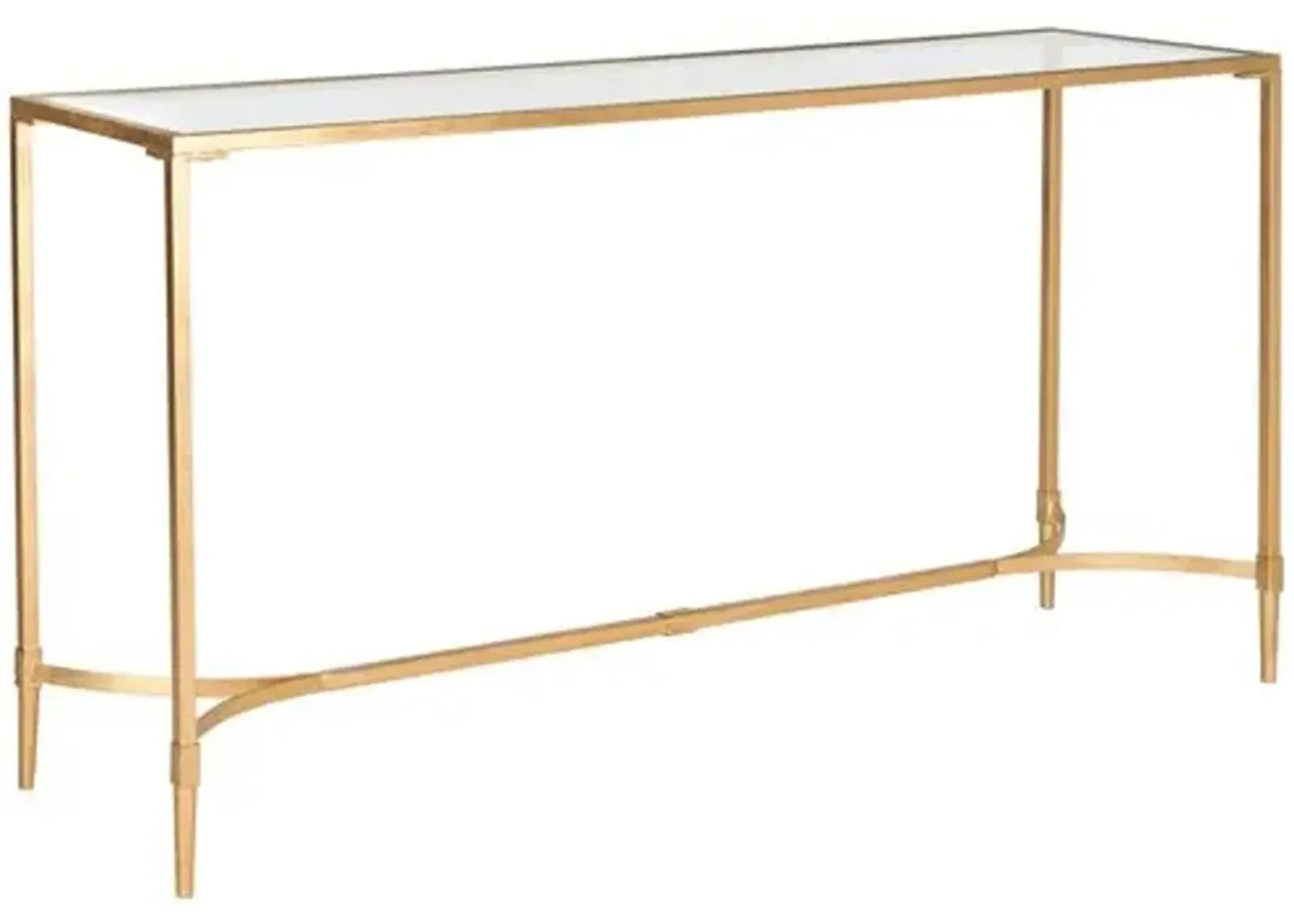 Morgan Console - Gold