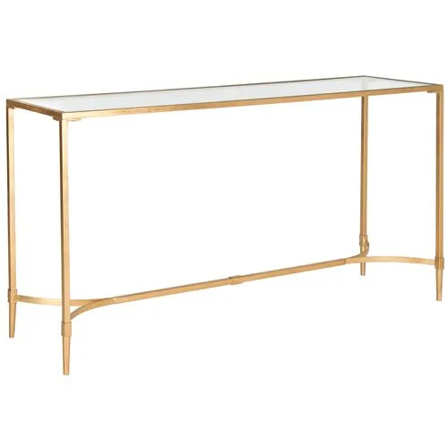 Morgan Console - Gold