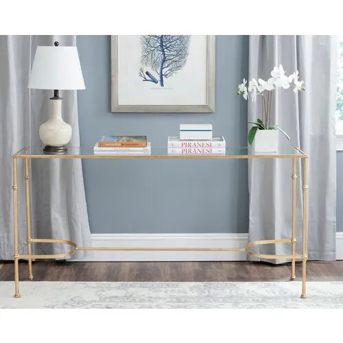 Lucy Console - Gold