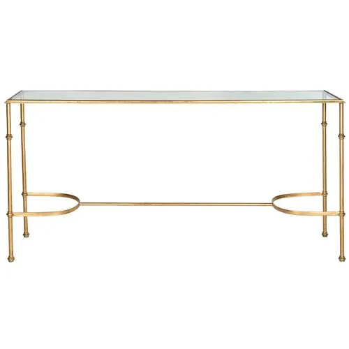 Lucy Console - Gold