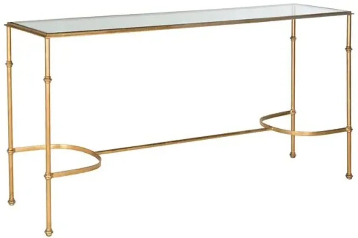 Lucy Console - Gold