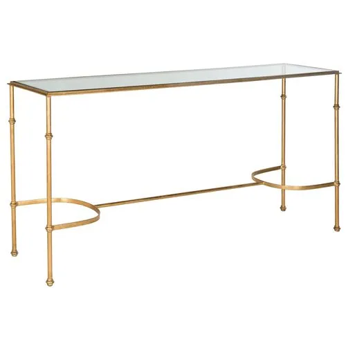 Lucy Console - Gold