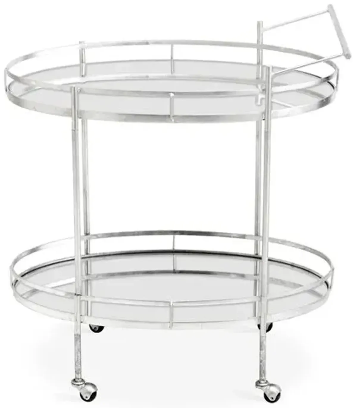 Remy Bar Cart - Silver