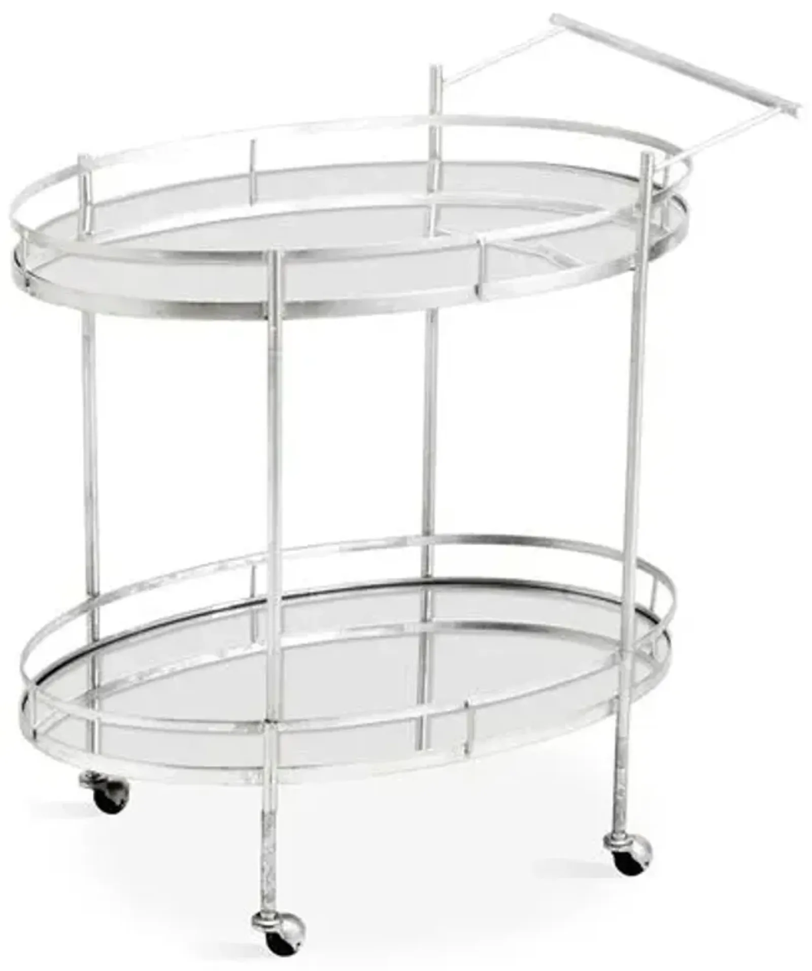 Remy Bar Cart - Silver