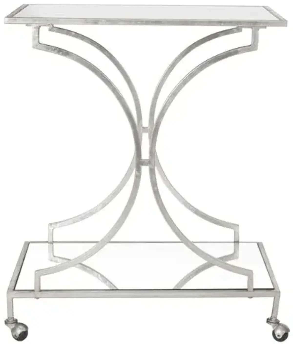 Ivanna Bar Cart - Silver