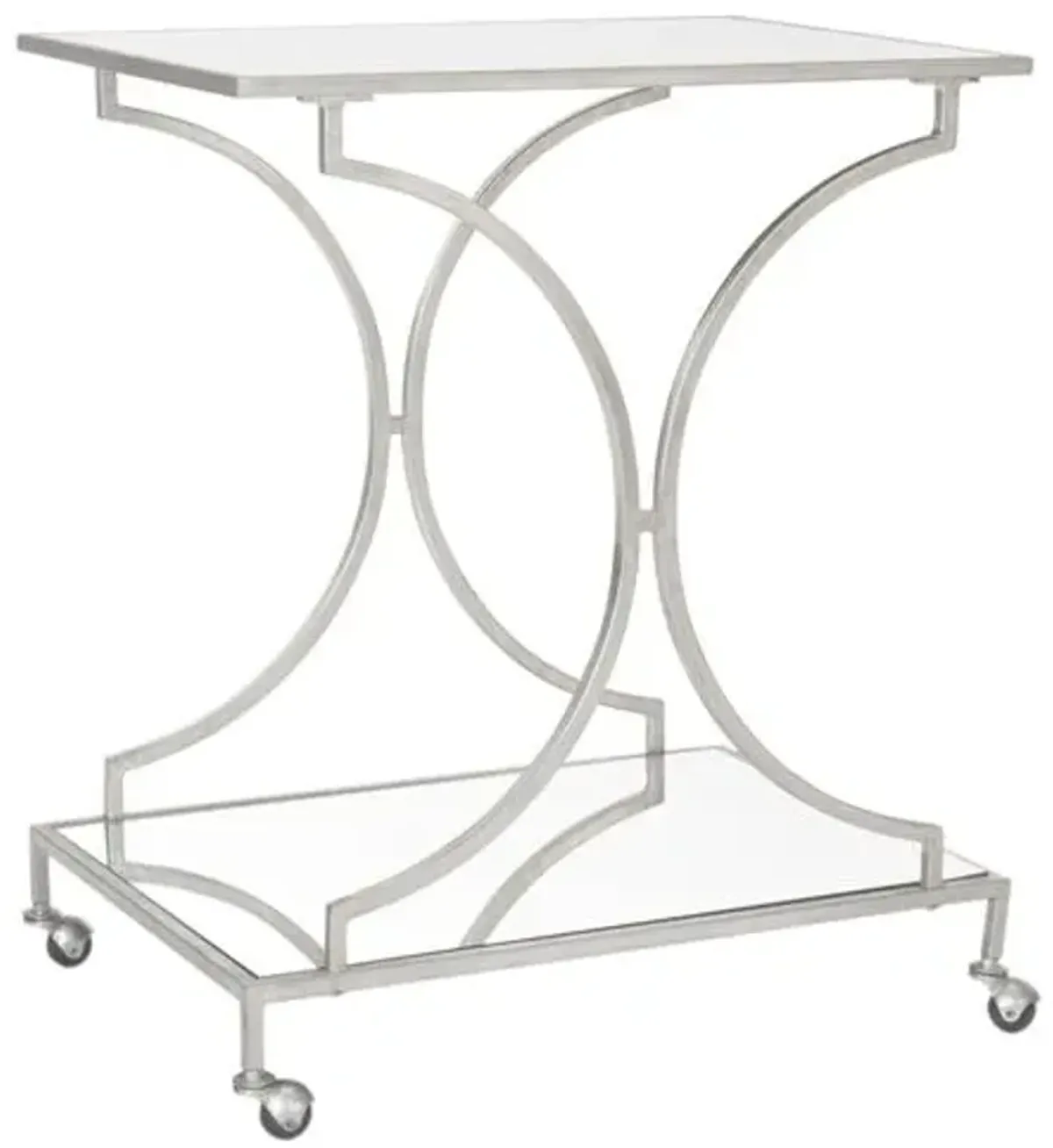 Ivanna Bar Cart - Silver