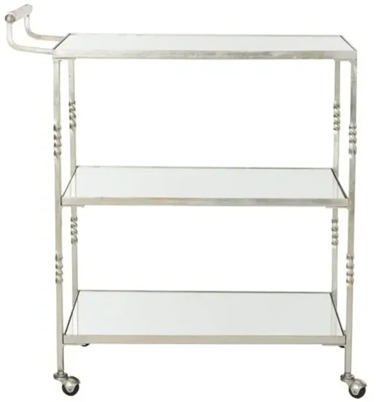 Andrei Bar Cart - Silver