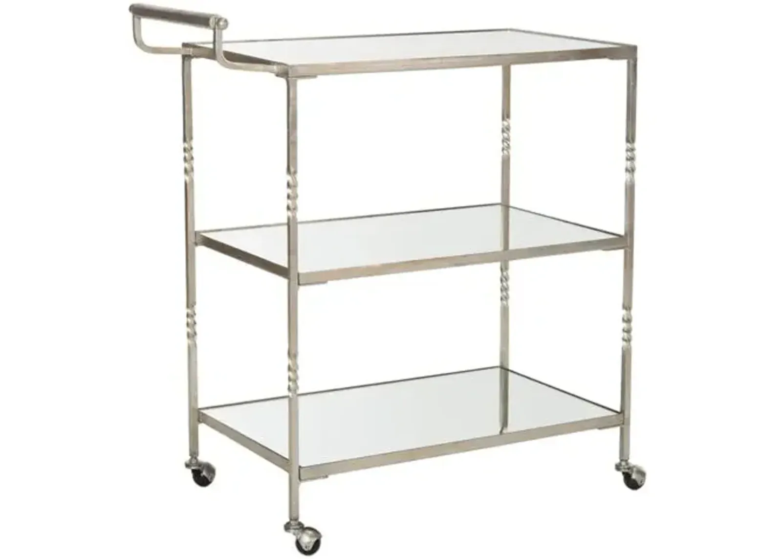 Andrei Bar Cart - Silver