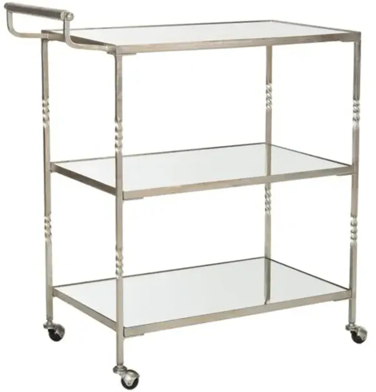 Andrei Bar Cart - Silver