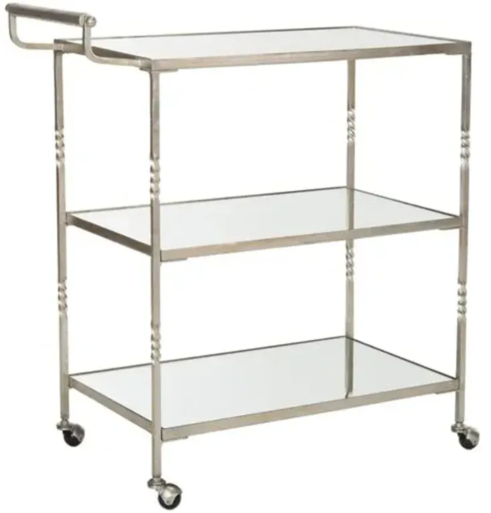 Andrei Bar Cart - Silver