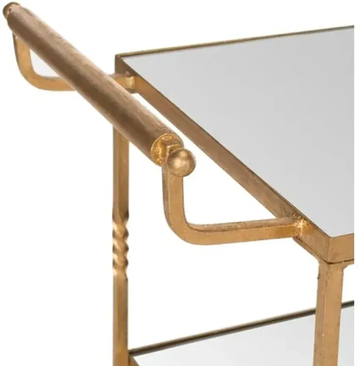 Andrei Bar Cart - Gold