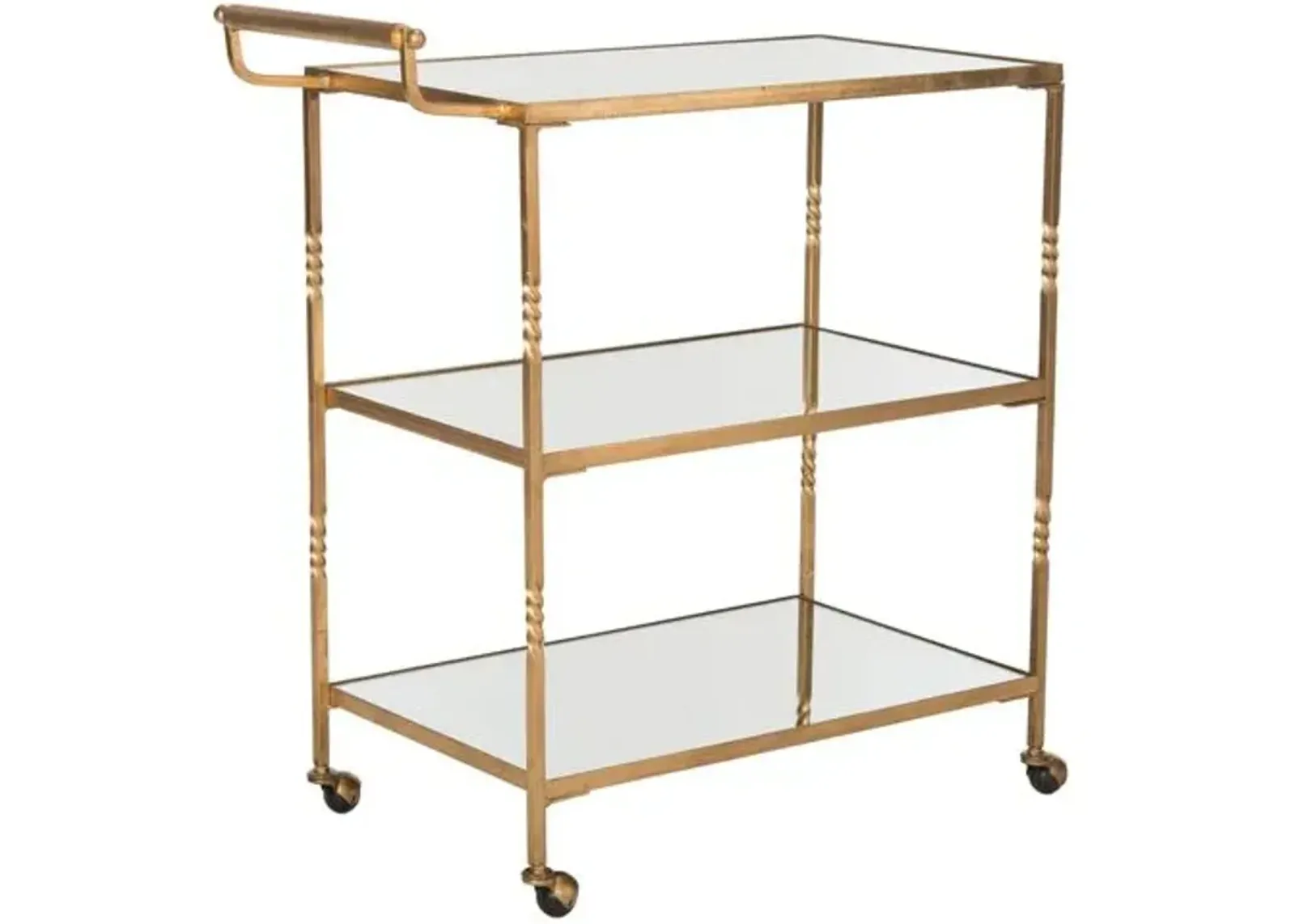 Andrei Bar Cart - Gold