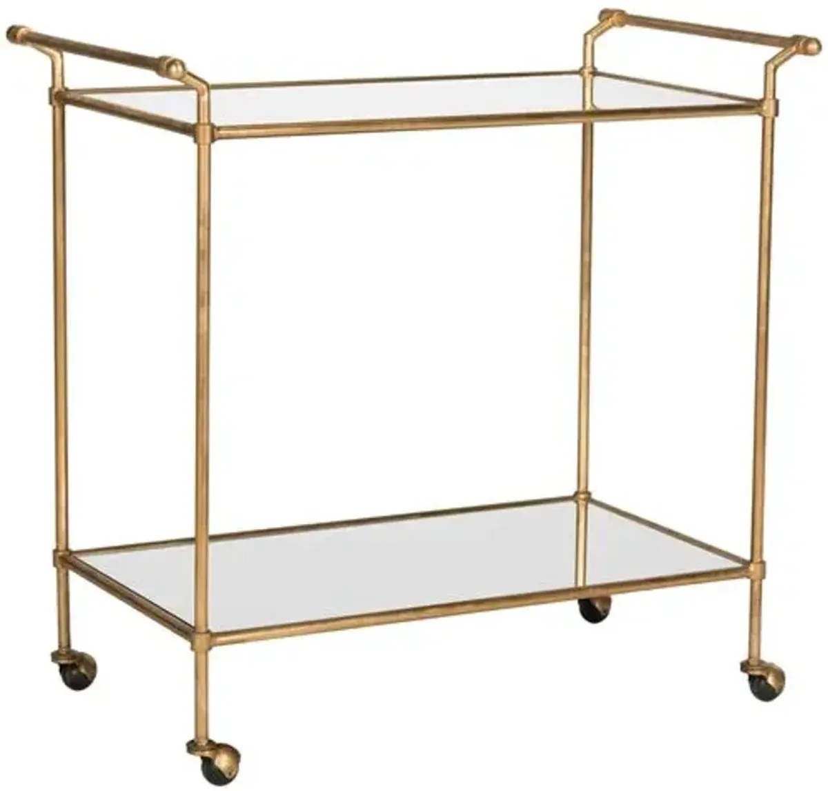 Finn Bar Cart - Gold