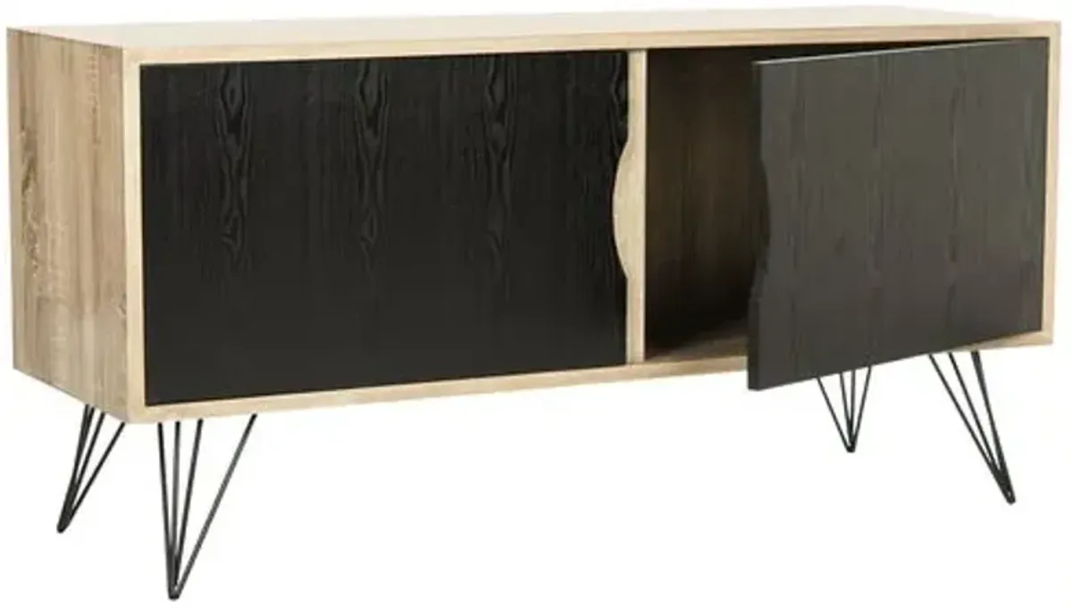 Jennifer Sideboard - Light Oak - Beige