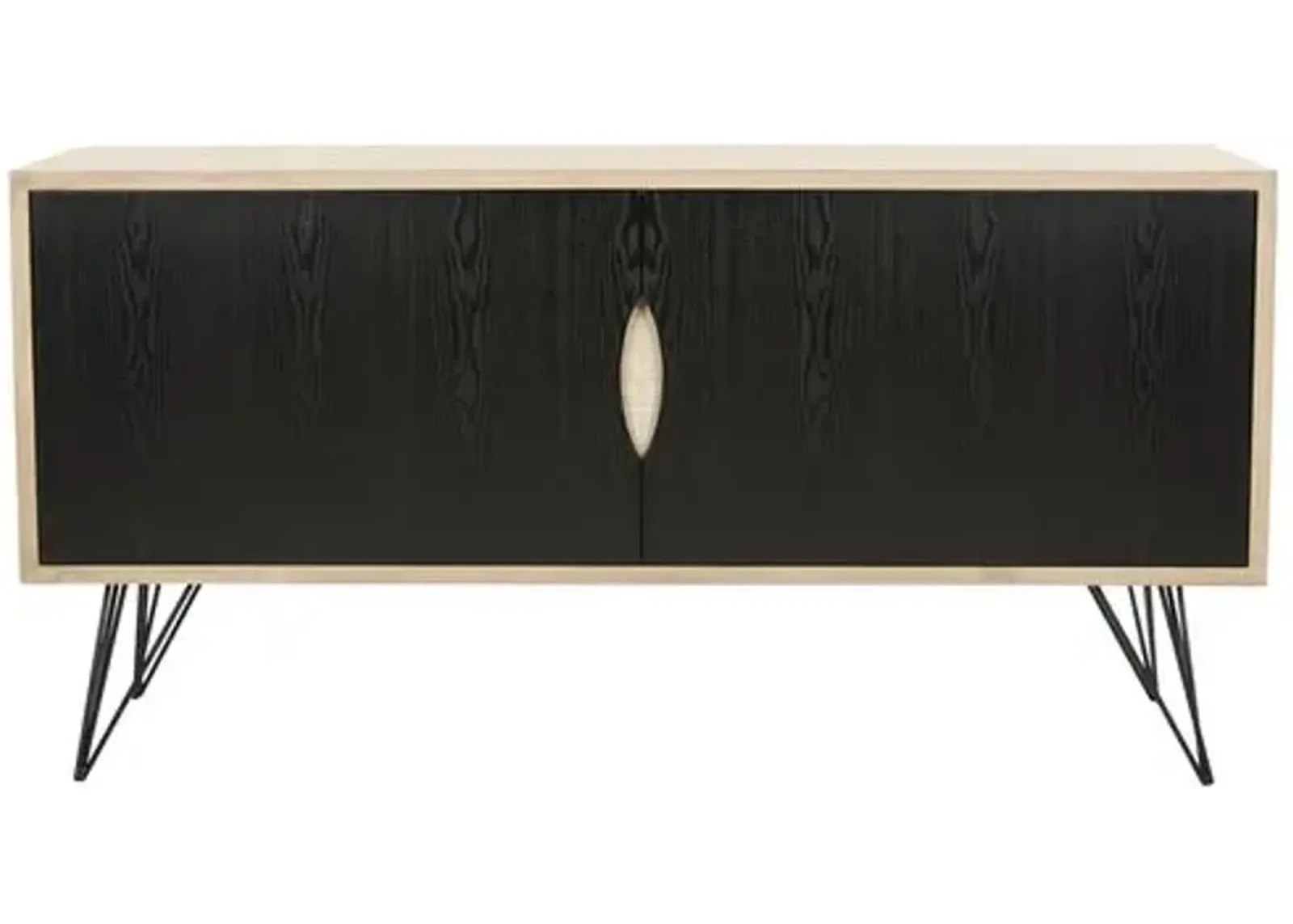 Jennifer Sideboard - Light Oak - Beige