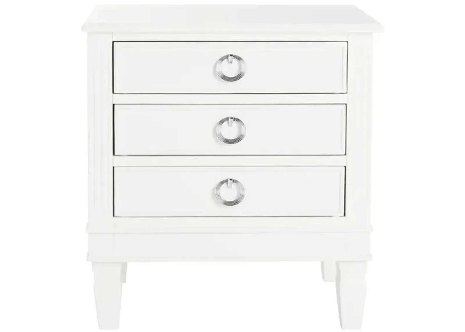 Lene Nightstand - White