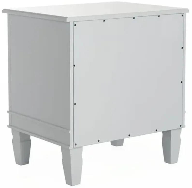 Lene Nightstand - Gray