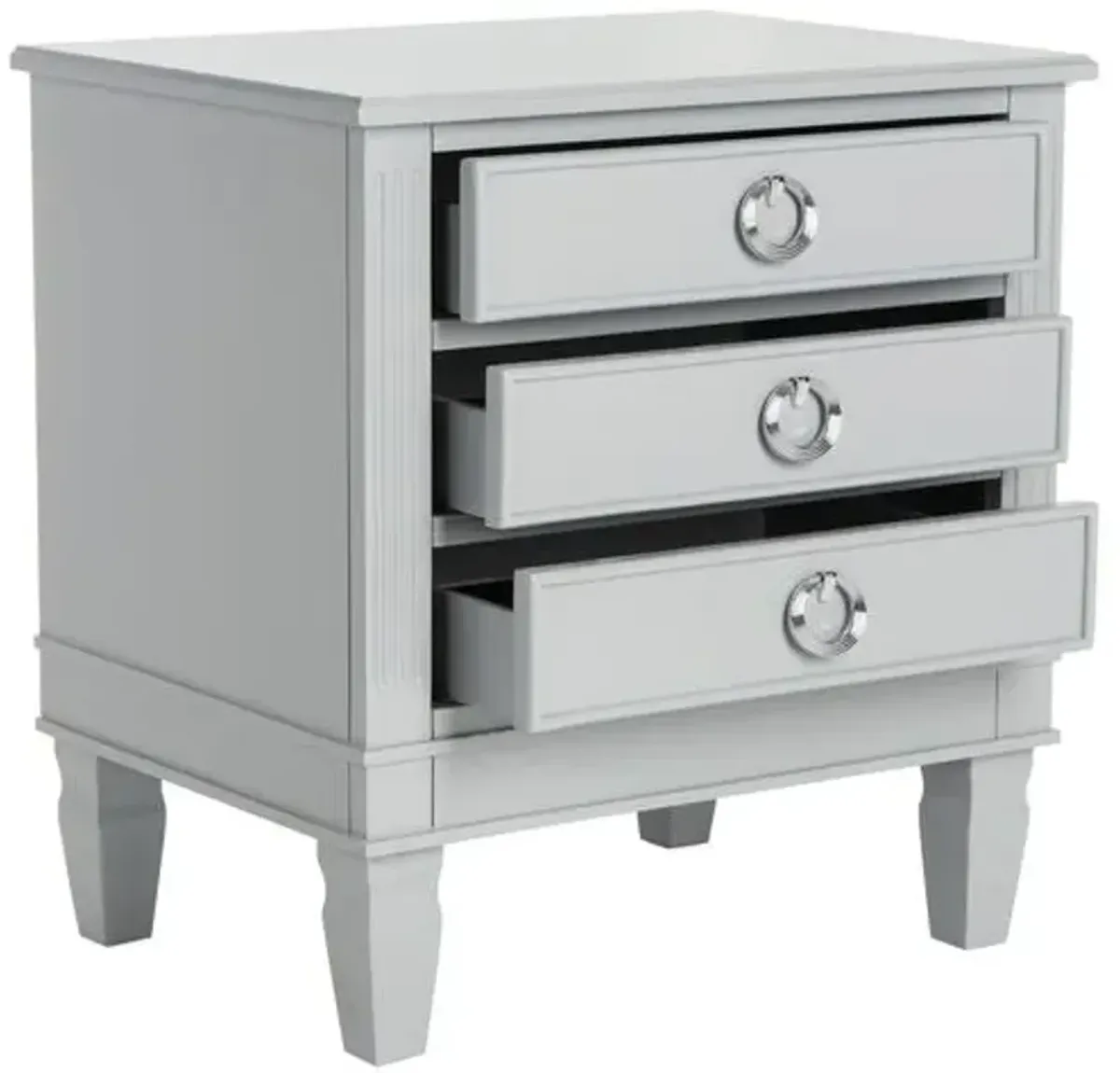 Lene Nightstand - Gray